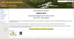 Desktop Screenshot of gisca11.aca-giscience.org